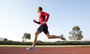 Running is an excellent exercise to increase a man’s potential. 