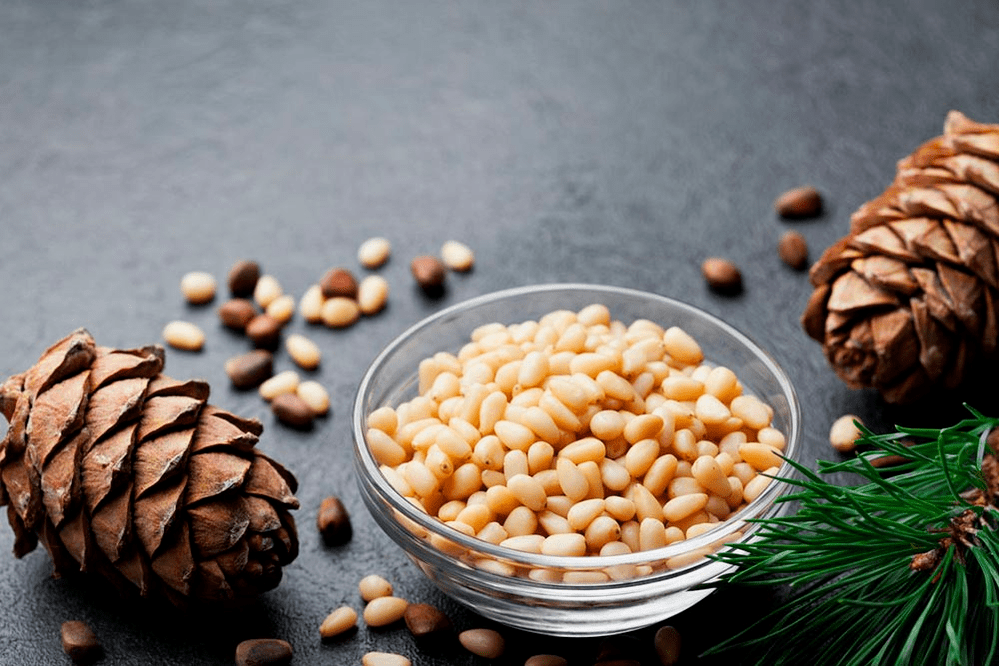 pine nuts for potential