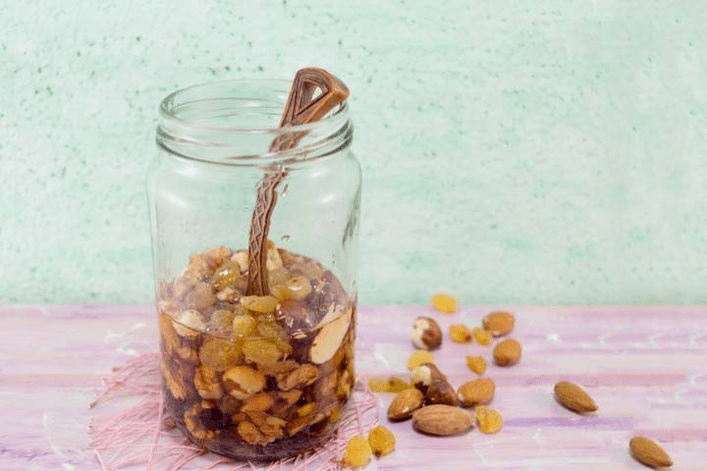 walnuts with honey for potency