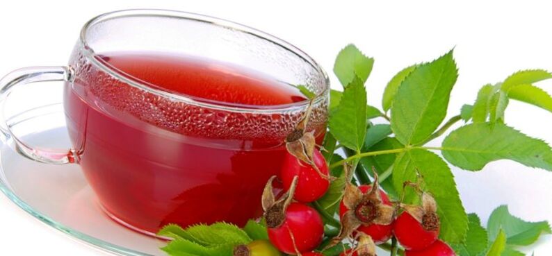 Decoction of rosehip prevents impotence