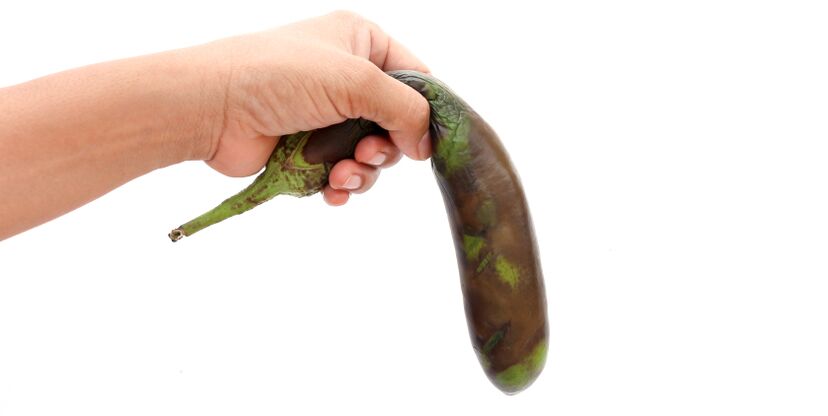 mushy vegetables symbolize dangerous food for potency