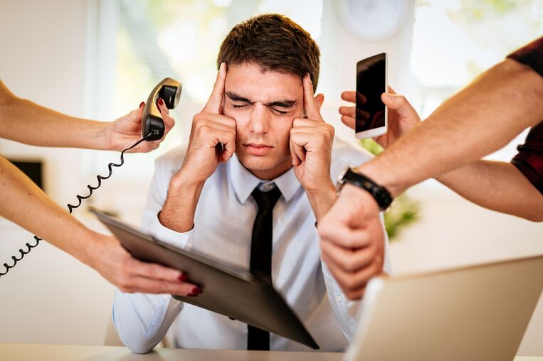 Constant stress leads to a decline in potency in men