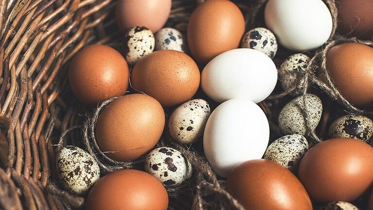 Quail and chicken eggs need to be added to a man’s diet to maintain potency. 