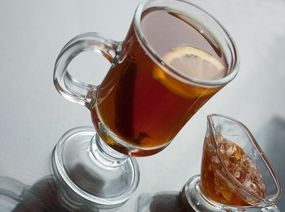 Drinking wine with the addition of coffee, sugar and calendula will increase a man's potency