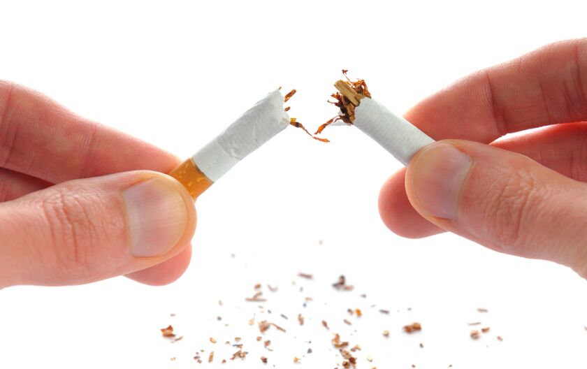 Quitting smoking reduces the risk of sexual dysfunction in men