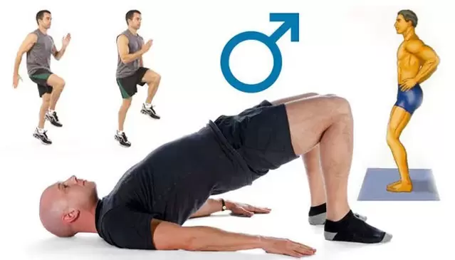 Physical exercise will help a man increase potency effectively