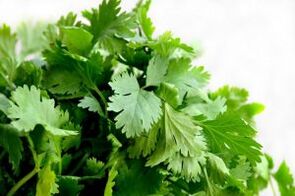 parsley to increase potential