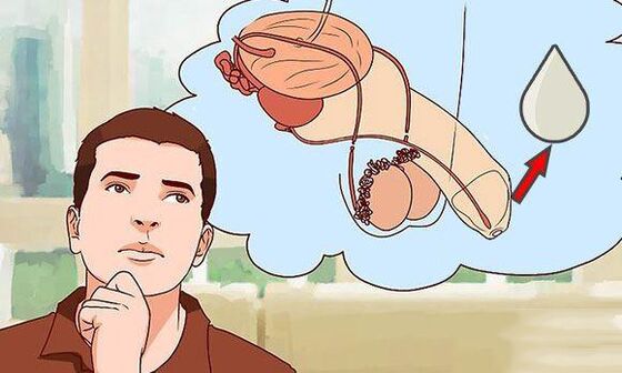 discharge on men when excited