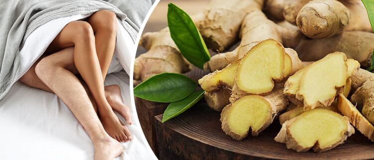 Ginger for the potential of men
