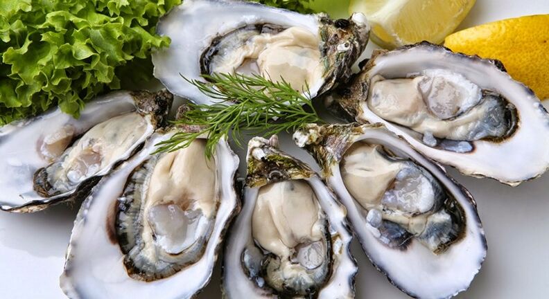 benefits of eating oysters for potency