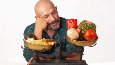 The influence of food on male potential